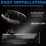 1Pair Flowing Dynamic Indicator Turn Signal Light LED Side Wing Mirror Blinker for Ford Focus Image 4