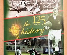 Irish Football Association Celebrating 125 Years