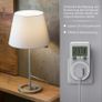 Electricity Usage Monitor Power Meter Plug Energy Monitor Plug Meter UK Energy Cost Meter 5 Modes, Socket Power Monitors Power Consumption Meter Electricity Usage Consumption KWH Amp Volt Watt Meter Image 6