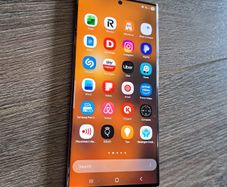 samsung s22 ultra 256GB burgundy/ red