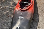 Kayak: Wave Sport Diesel 75 , Complete whitewater kayaking package