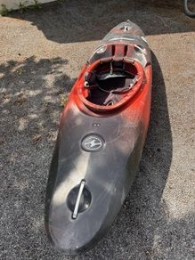 Kayak: Wave Sport Diesel 75 , Complete whitewater kayaking package