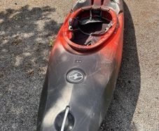 Kayak: Wave Sport Diesel 75 , Complete whitewater kayaking package