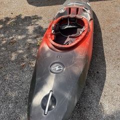 Kayak: Wave Sport Diesel 75 , Complete whitewater kayaking package
