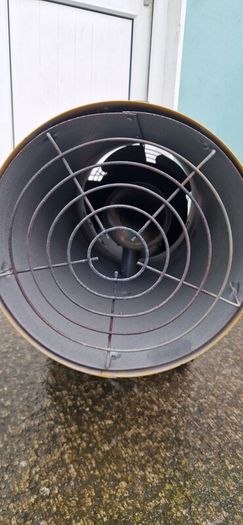 Master propane gas space heater
