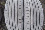 2x 205/55/16 Continental