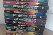 Dogman books x 16 Dav Pilkey