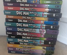 Dogman books x 16 Dav Pilkey