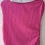 women dress pink off shoulder shein new L Image 2