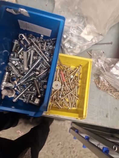 nuts and screws