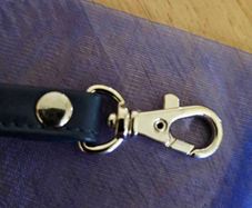 Leather Bag Tag / Brand New