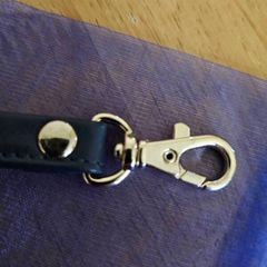 Leather Bag Tag / Brand New