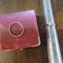 9ct wedding ring and diamond engagement ring Image 6