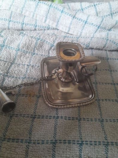 old chamber candlesticks