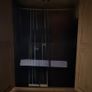 1 wardrobe solid pine freestanding Image 2