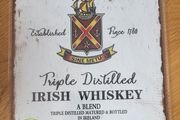 Jameson Whiskey : Metal Sign
