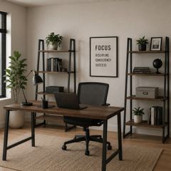 2 x NEW Bookcase Display Units