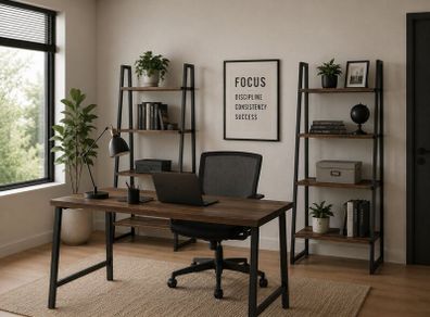 2 x NEW Bookcase Display Units