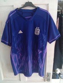Argentina away jersey 22 XXL