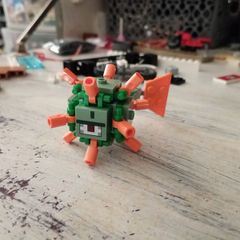Lego minifigures Minecraft animals creature ancient guardian