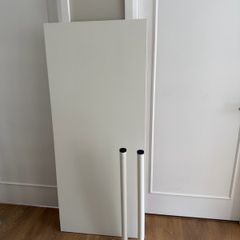 IKEA Desk Top (140x60 cm) with 2 Legs