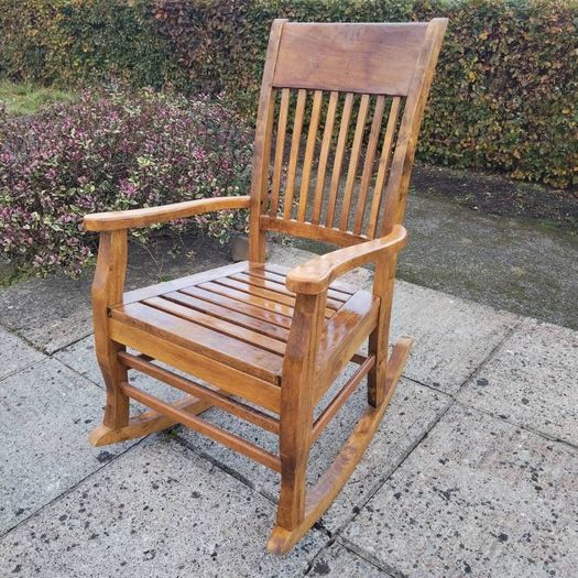 Oak Rocking Chair
