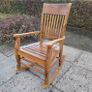 Oak Rocking Chair Image 2