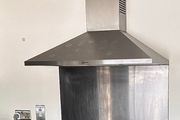 NEFF 90cm Chimney Cooker Hood Stainless Steel &amp; Splashback