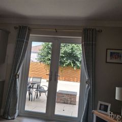 curtains