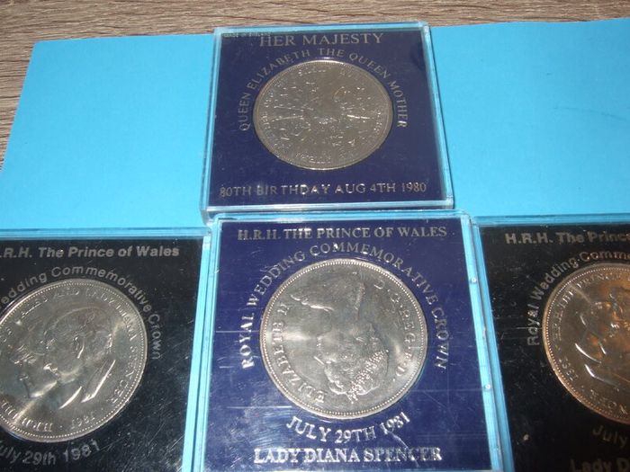 United Kingdom Coins.