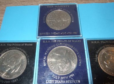 United Kingdom Coins.