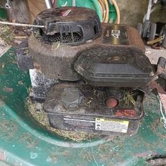 Briggs and Stratton lawnmower engine