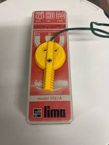 Vintage LIMA 9v controller for TRAIN SET