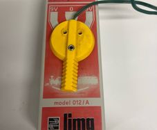 Vintage LIMA 9v controller for TRAIN SET