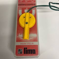 Vintage LIMA 9v controller for TRAIN SET