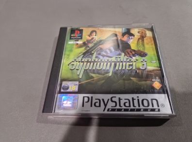 Syphon Filter 3 PlayStation1 Ps1 PlayStation2 Ps2 games Original