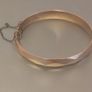 Vintage Gold and Bronze Core Bangle Image 2