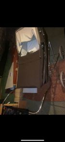 Vintage Antique Baby high pram - mother care