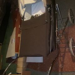 Vintage Antique Baby high pram - mother care