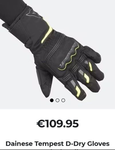 motorbike gloves