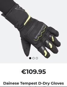 motorbike gloves