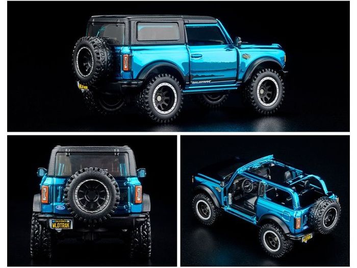 Hot Wheels RLC Exclusive 21 Ford Bronco Wildtrak