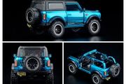 Hot Wheels RLC Exclusive 21 Ford Bronco Wildtrak