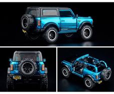 Hot Wheels RLC Exclusive 21 Ford Bronco Wildtrak