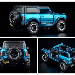 Hot Wheels RLC Exclusive 21 Ford Bronco Wildtrak