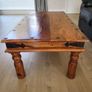 Wooden Coffee Table Image 3
