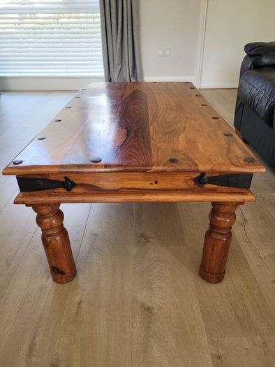 Wooden Coffee Table