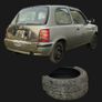 Nissan March K11 / Nissan Micra K11 For Parts Image 2