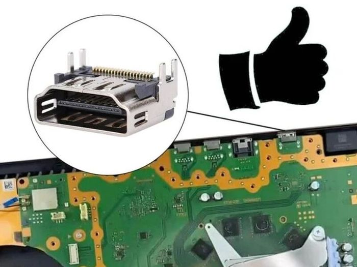 10x Original HDMI Port for PlayStation 5 Wholesale Bulk Pack High-Quality Replacement