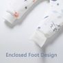 Mosebears Baby Sleeping Suit / Sleep Bag with Feet, Size 70 / 6 to 18 M Image 5